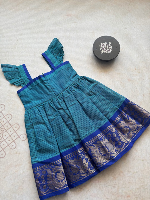 Sungudi Kids Frock