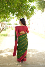 Janaki Sungudi Cotton Saree – Handcrafted Madurai Sungudi Saree in Soft Cotton