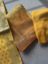 Alanah - Banarasi Unstitched Salwar Material