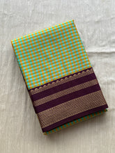 Semi Kanchi Silk Saree