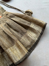 Kids Girl Dress - Paithani x Tussar Silk