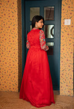 Navya - Georgette Anarkali Maxi Dress