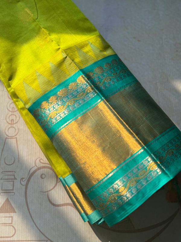 Kanchi Silk Cotton Saree