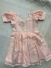 Soft Cotton Kids Frock (Gulabi Collection)