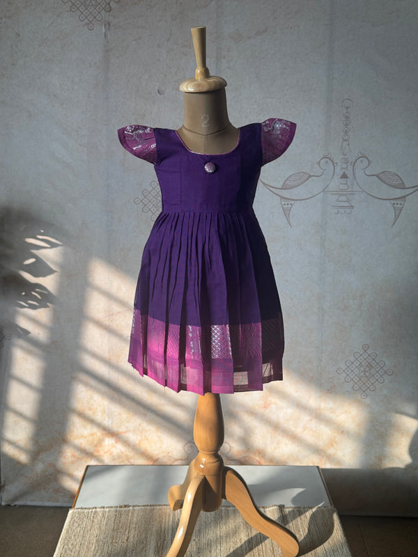 Chettinad Cotton Kids Frock - Express