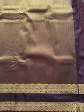 Semi Kanchi Silk Saree - Rust Orange Festive & Ethnic Wear