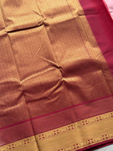 Semi Kanchi Silk Saree
