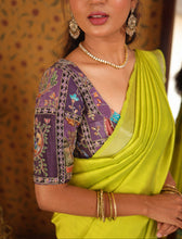 Mangalgiri Semi Silk Saree