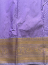 Semi Kanchi Silk Saree