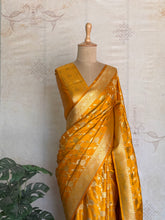 Kadhambari - Pure Mushru Banarasi Saree