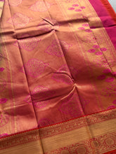 Semi Kanchi Silk Saree