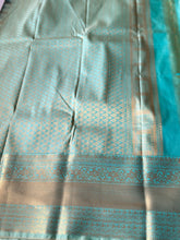 Semi Kanchi Silk Saree