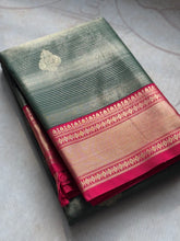 Semi Kanchi Silk Saree