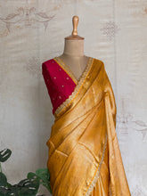 Narmada - Pure Tissue Mushru Silk Saree
