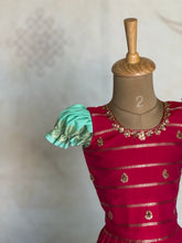 Evika - Raddish Pink Corset Top and Skirt