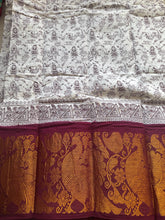 Devaki - Sungudi Cotton Saree – Handcrafted Madurai Sungudi Saree in Soft Cotton