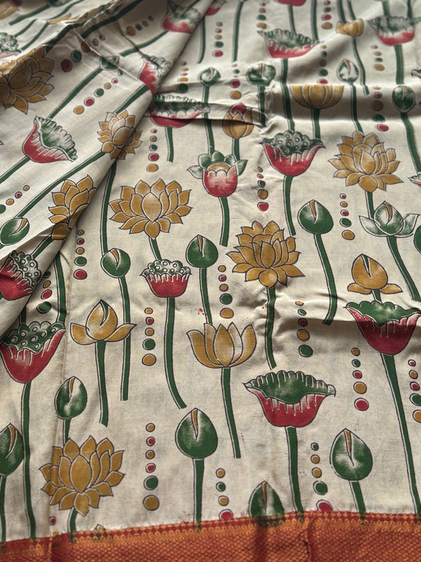 Mangalgiri Silk Cotton Saree