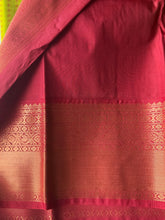 Semi Kanchi Silk Saree