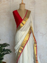 Mul Cotton Saree - Onam Edit