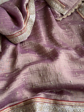 Pure Silk Tissue Georgette Saree – Festive & Wedding Designer Wear