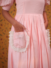 Soft Cotton Dress (Gulabi Collection) Express