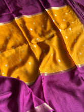 Mysore Crepe Silk Mubbagam Saree – Festive & Ethnic Wear