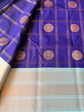 Semi Kanchi Silk Saree
