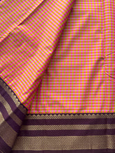 Semi Kanchi Silk Saree