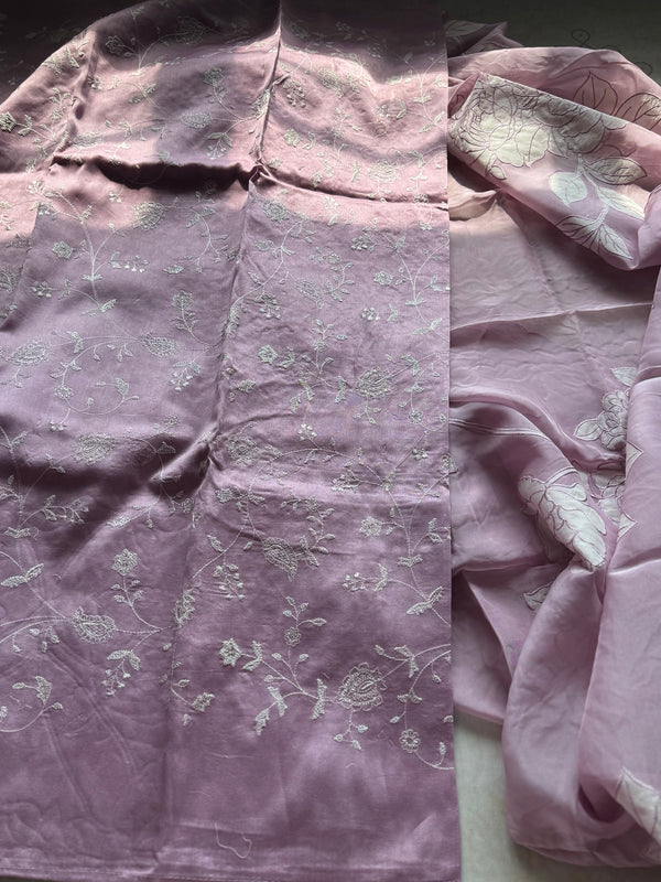 Yukta Unstitched - Kurta + Pant + Dupatta