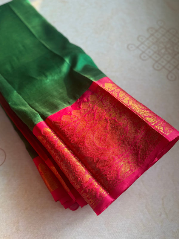 Mangalgiri Silk Saree