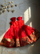 Kids Paithani Dress