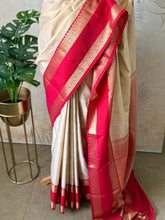 Semi Kanchi Silk Saree – Festive & Ethnic Wear