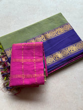Yaazh - Pure Kanchi Cotton Saree
