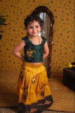 Kids Crop Top and Skirt- Diwali Collection Express