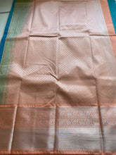 Semi Kanchi Silk Saree