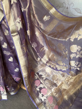 Pure Molten Gold Tissue Saree