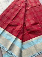 Semi Kanchi Silk Saree