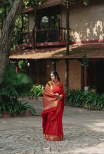 Semi Kanchi Silk Saree