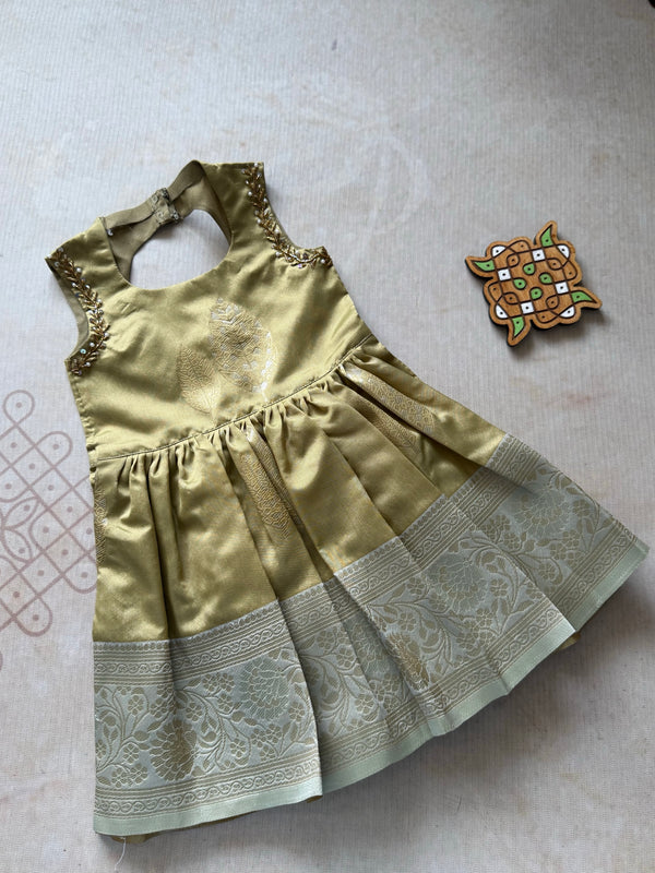 Skandavi - Kids Frock Festive Edit