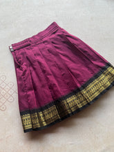 Aakriti Semi Silk Crop Top with Skirt Set - Festive Wear