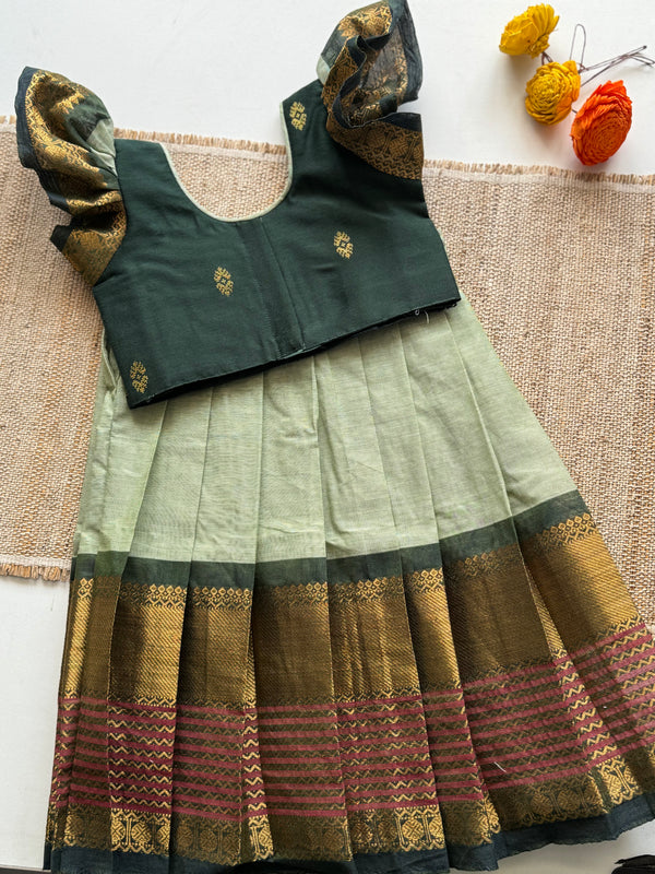 Crop top and skirt - Diwali Collection Express