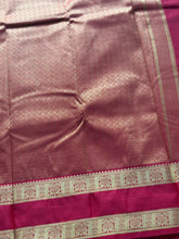 Semi Kanchi Silk Saree