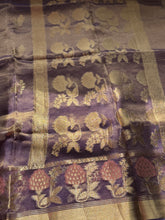 Pure Molten Gold Tissue Saree