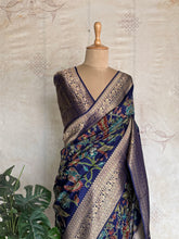 Subhadra - Kalamkari Inspired Embroidery Saree