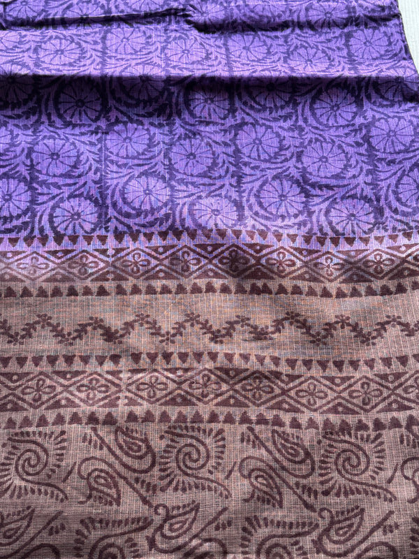 Vihana - Pure Cotton Kota Unstitched 3 Piece Salwar Material