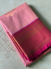 Semi Kanchi Silk Saree
