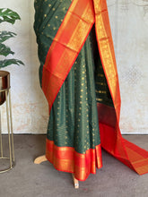 Semi Kanchi Silk Saree