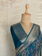 Subhadra - Kalamkari Inspired Embroidery Saree
