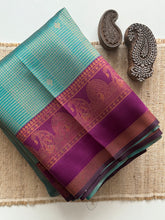 Semi Kanchi Silk Saree