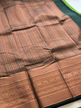 Semi Kanchi Silk Saree